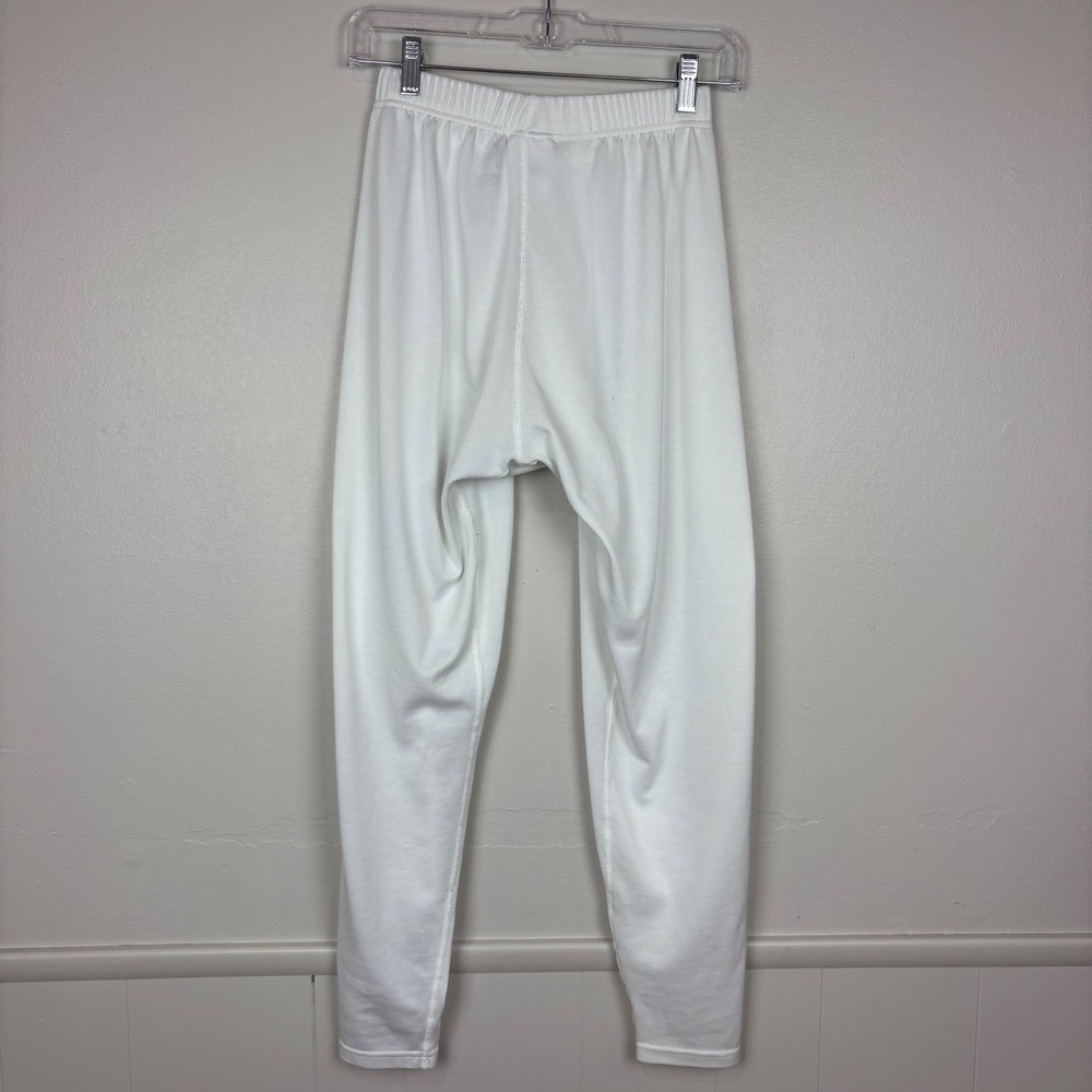The North Face Men's Base Layer Long Johns Size M White Vintage Thermal Hiking - Picture 6 of 14